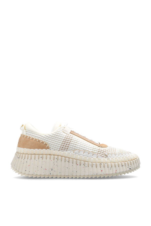 ‘Nama’ lace-up sneakers od Chloé