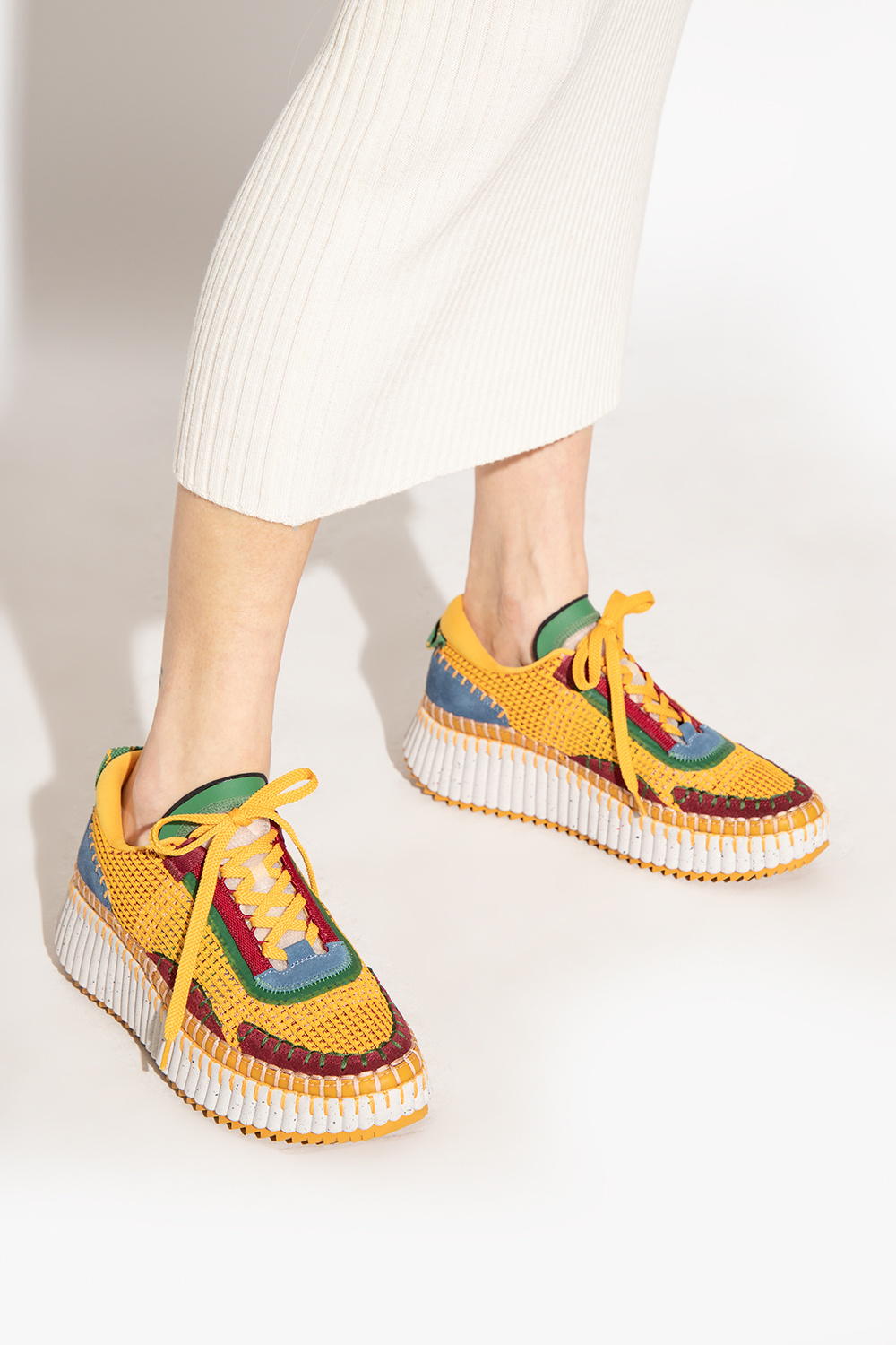 Multicolour ‘Nama’ sneakers Chloé - Vitkac GB