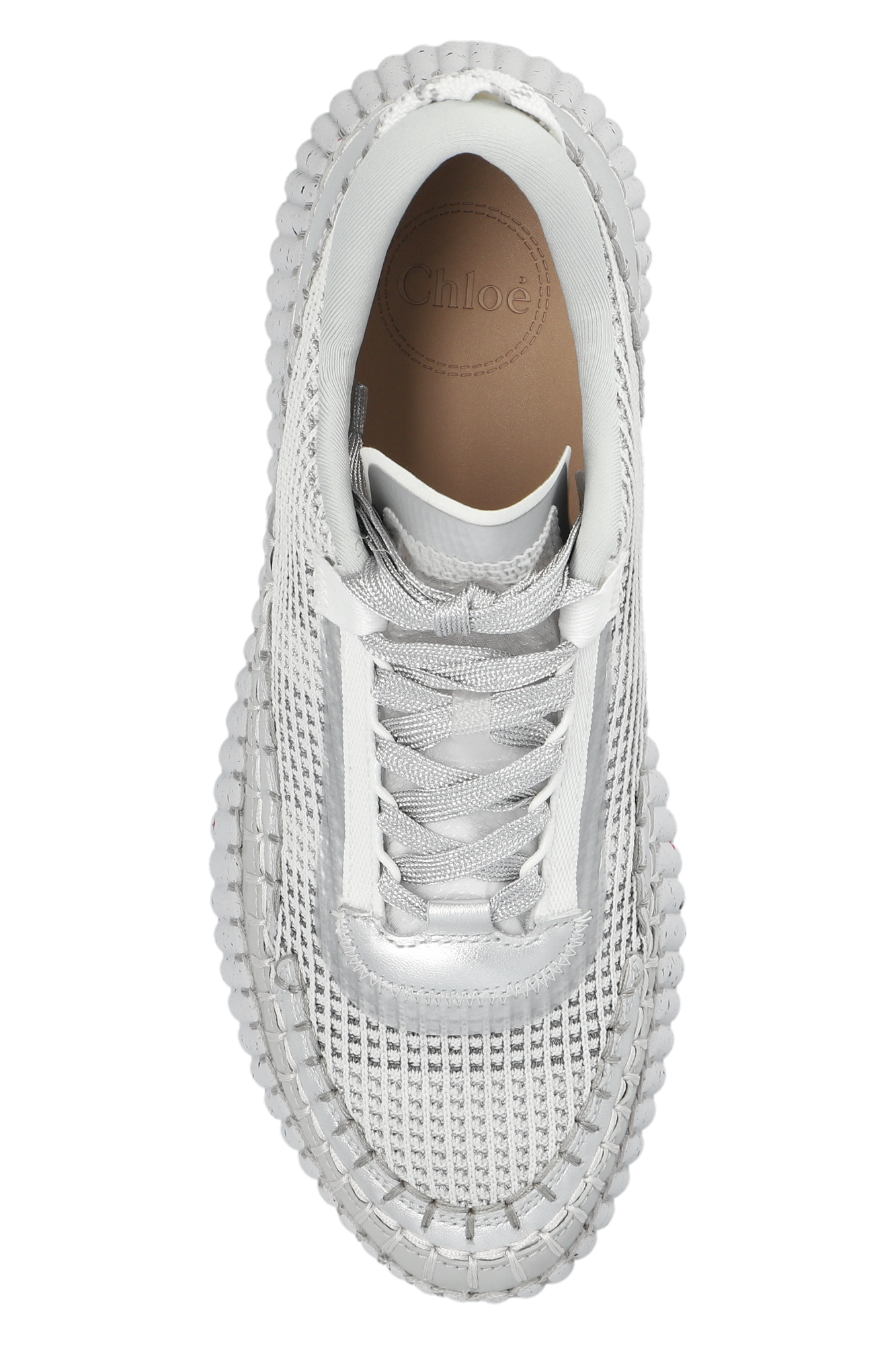 Chloé ‘Nama’ lace-up sneakers