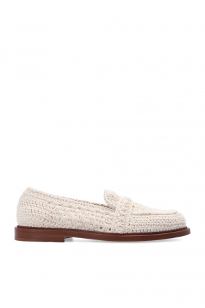 see by chloe fringe flap loafers item