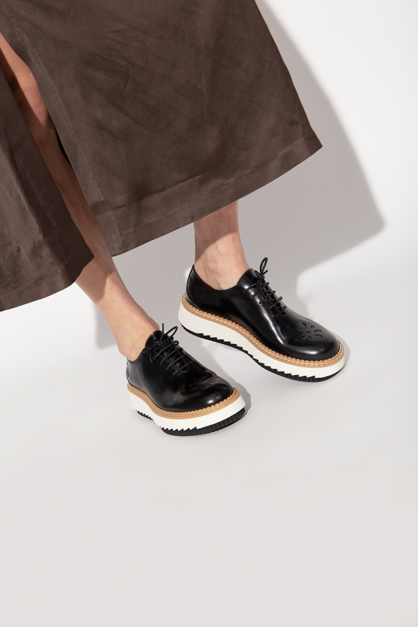 Chloé ‘Kurtys’ leather shoes