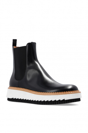 Chloé ‘Kurtys’ leather ankle boots