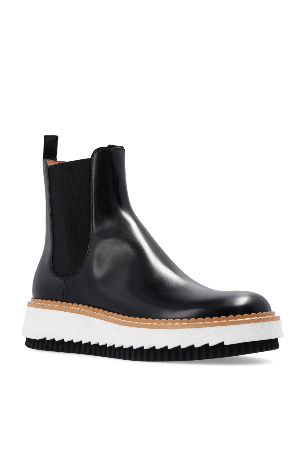Chloé ‘Chelsea’ leather ankle boots