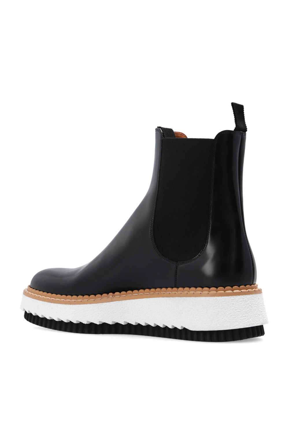 Chloé ‘Chelsea’ leather ankle boots