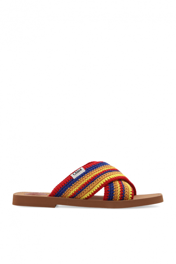 Chloé ‘Woody’ slides