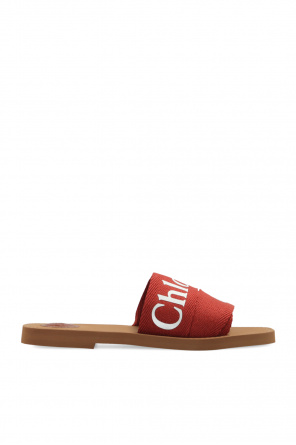 chloe franne flat sandals item