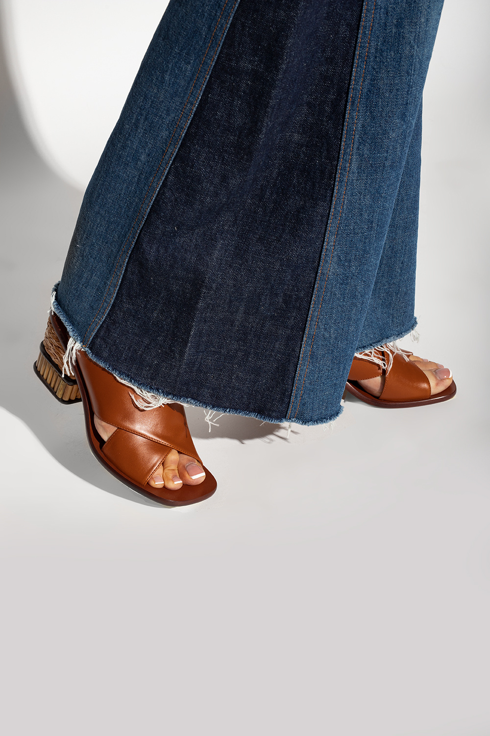 Chloé ‘Laia’ heeled mules