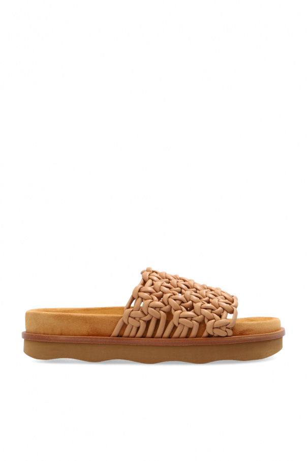 Chloé ‘Wavy’ slides