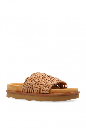 Chloé ‘Wavy’ slides