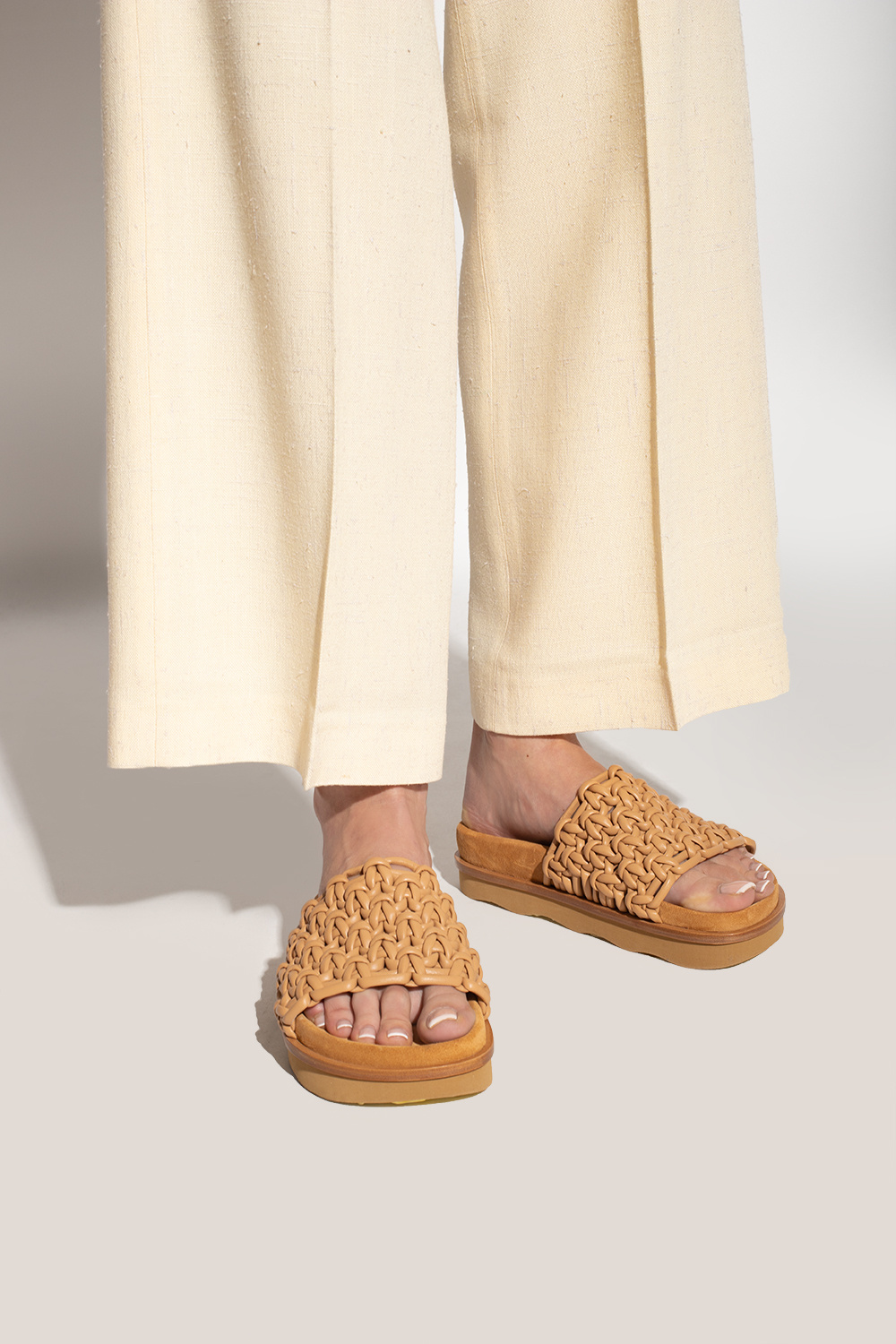 Chloé ‘Wavy’ slides