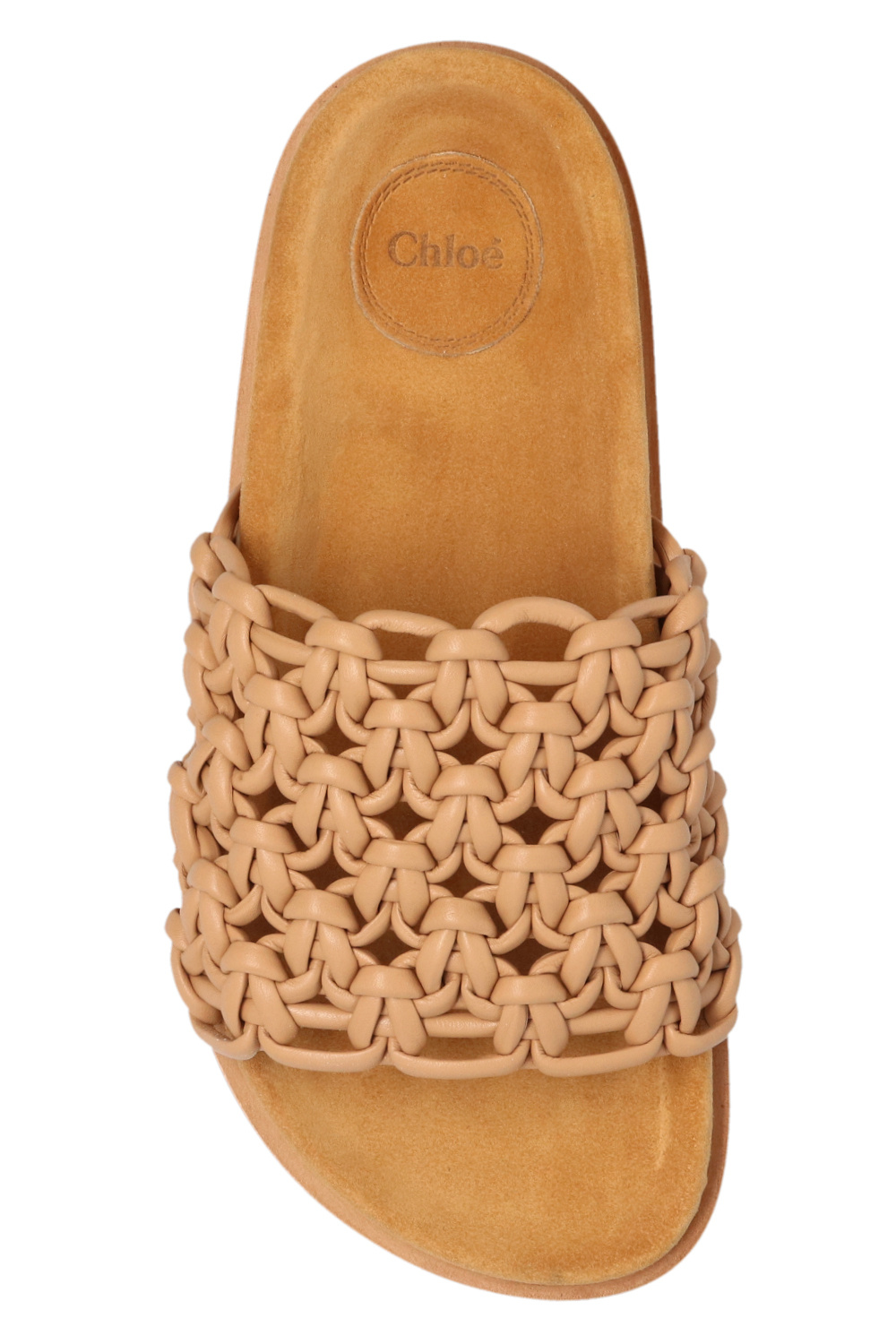 Chloé ‘Wavy’ slides