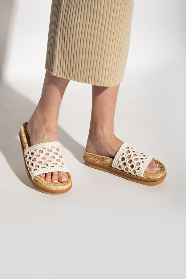 Chloé ‘Wavy’ slides | Women's Shoes | Vitkac