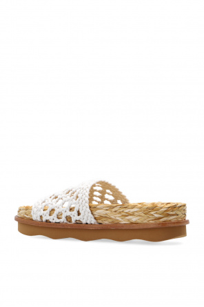 Chloé ‘Wavy’ slides