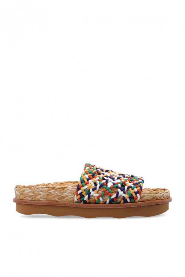 Chloé ‘Wavy’ slides