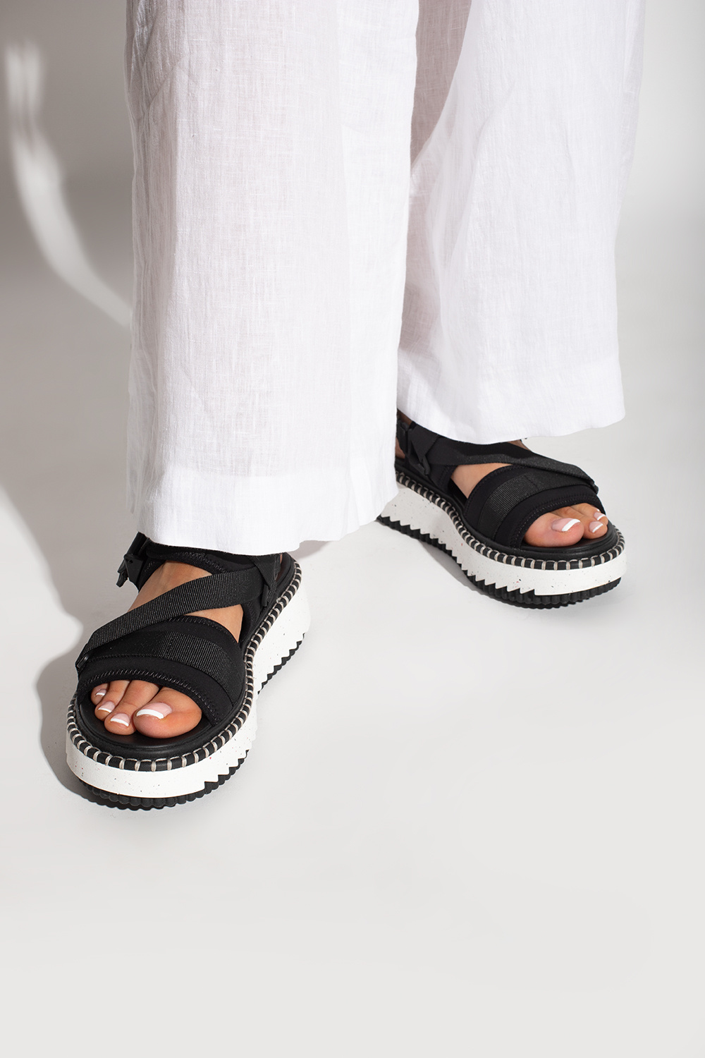 Chloé ‘Lilli’ platform sandals | Women's Shoes | Vitkac