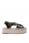 chloe lauren 50mm leather clog sandals item