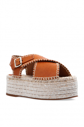 Chloé ‘Lucinda’ platform sandals