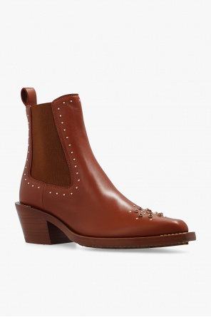 Chloé ‘Nellie’ heeled ankle boots