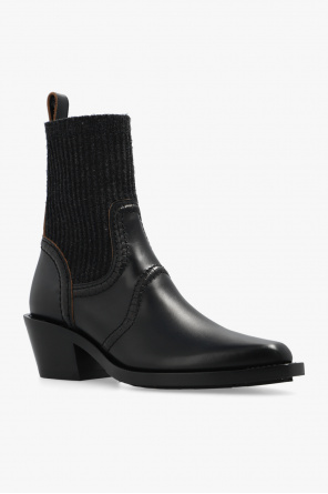 Chloé ‘Nellie’ heeled ankle boots