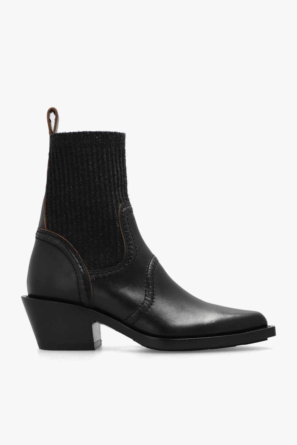 Chloé ‘Nellie’ heeled ankle boots