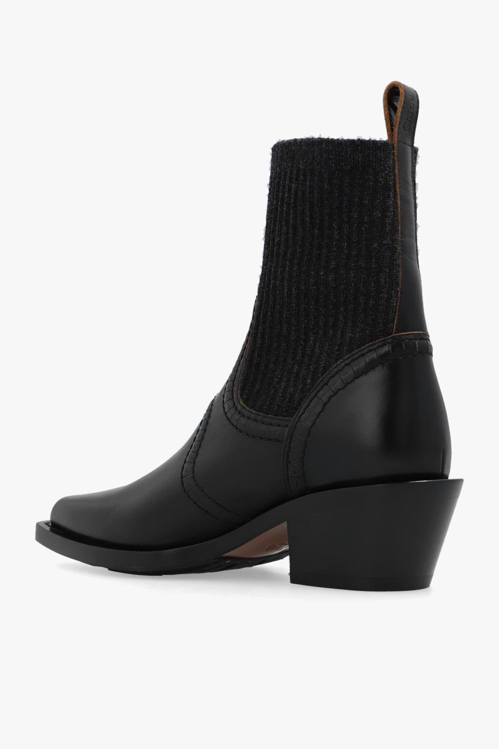 Chloé ‘Nellie’ heeled ankle boots