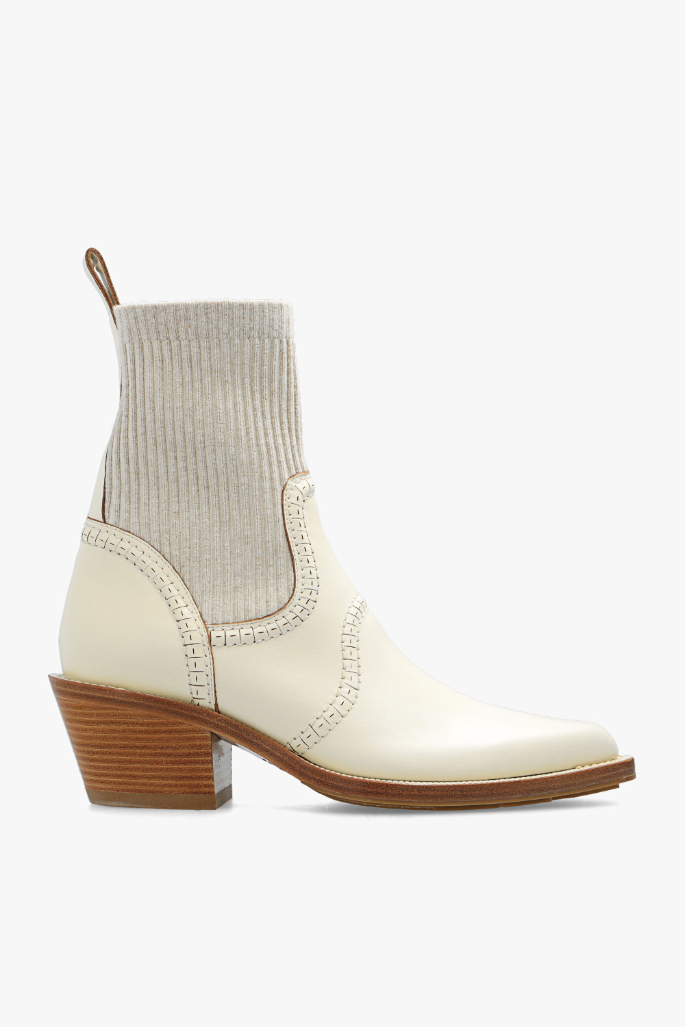 Chloé ‘Nellie’ Silverback ankle boots