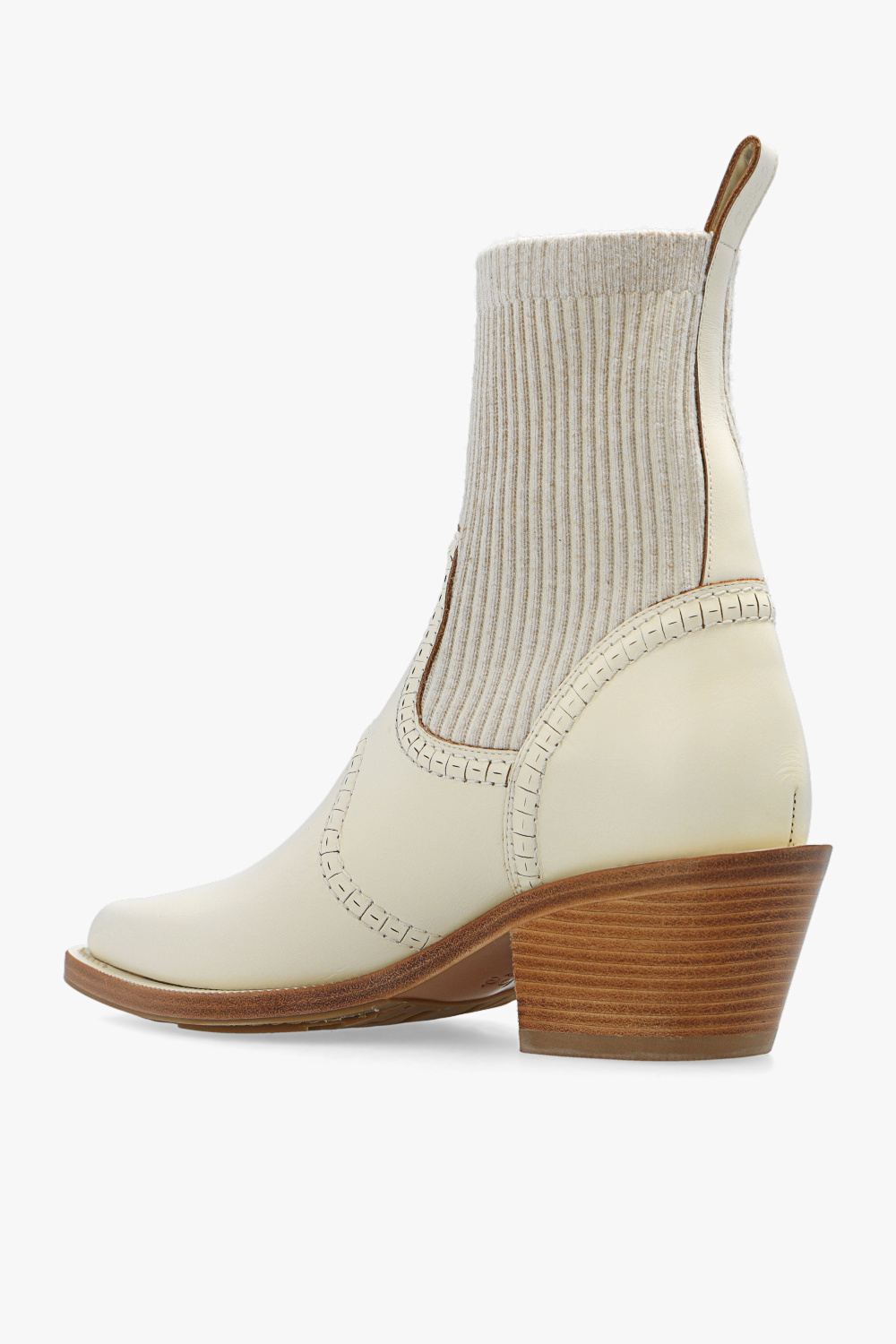 Chloé ‘Nellie’ Silverback ankle boots