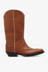 Chloé BROWN ‘Nelie’ leather cowboy boots