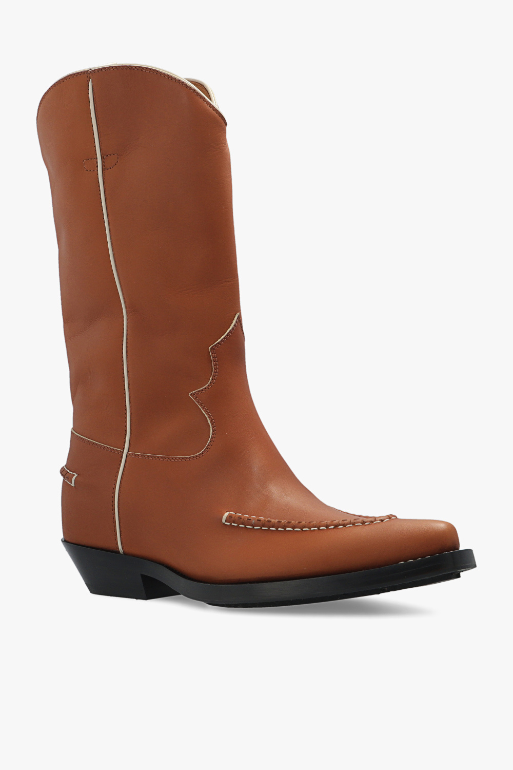 Chloé ‘Nelie’ leather cowboy boots