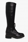 Chloé BLACK ‘Noua’ leather boots