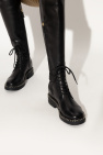 Chloé BLACK ‘Noua’ leather boots