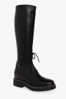Chloé BLACK ‘Noua’ leather boots