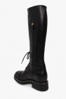 Chloé BLACK ‘Noua’ leather boots