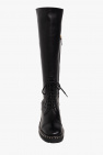 Chloé BLACK ‘Noua’ leather boots