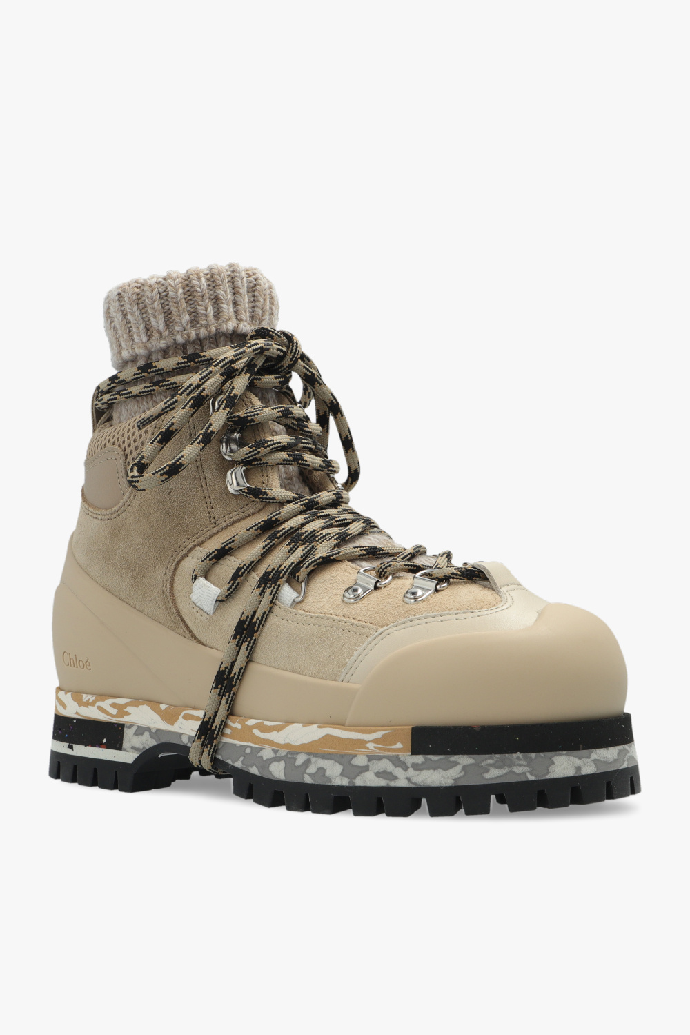 Chloé ‘Nikie’ hiking boots