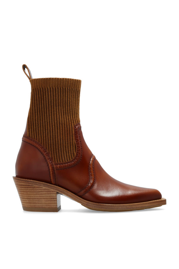 ‘Nellie Texan’ ankle boots od Chloé
