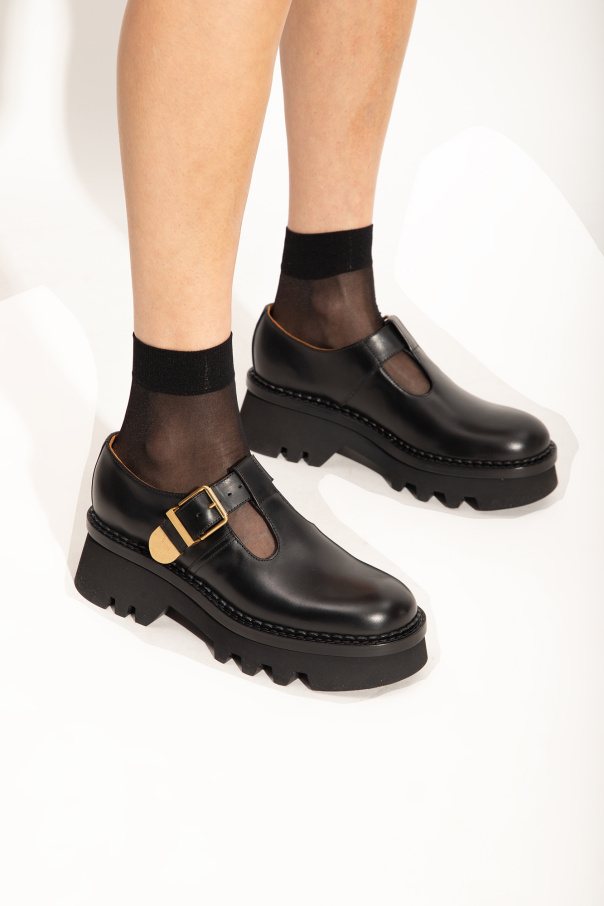 Chloé ‘Owena’ platform shoes
