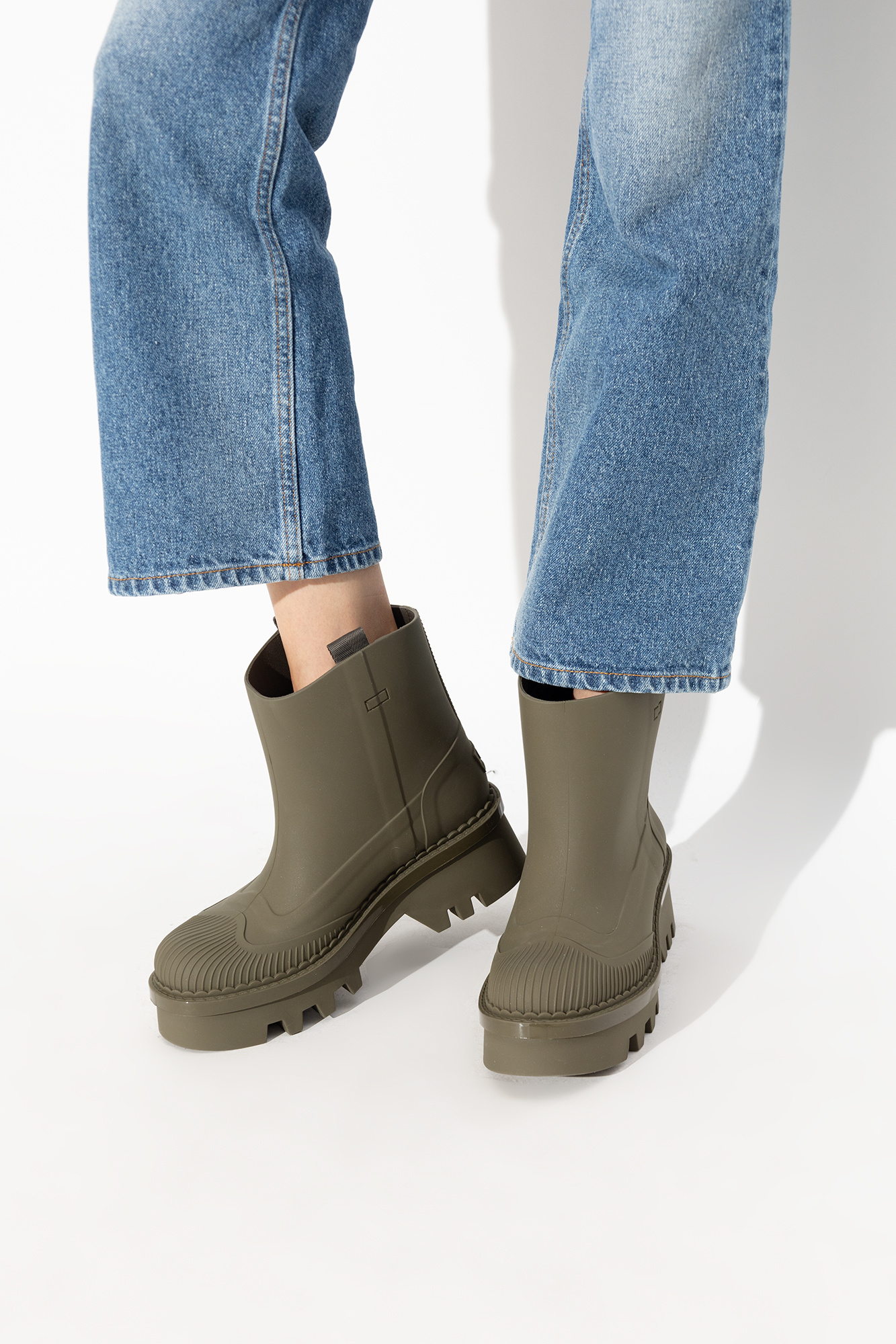 Chloé ‘Raina’ rain boots