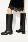 Chloé BLACK ‘Evening’ heeled boots