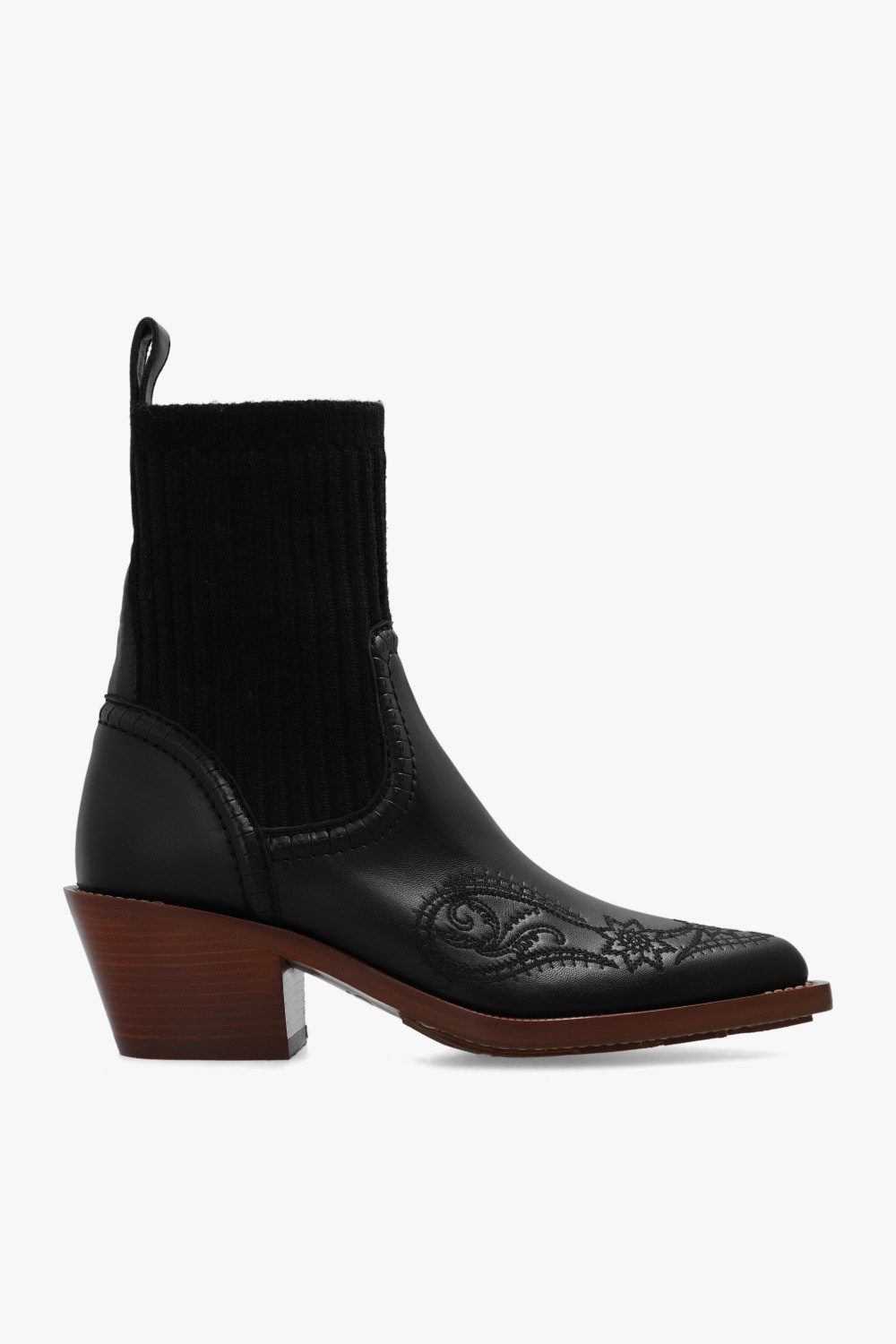 Chloé ‘Nellie’ heeled ankle boots