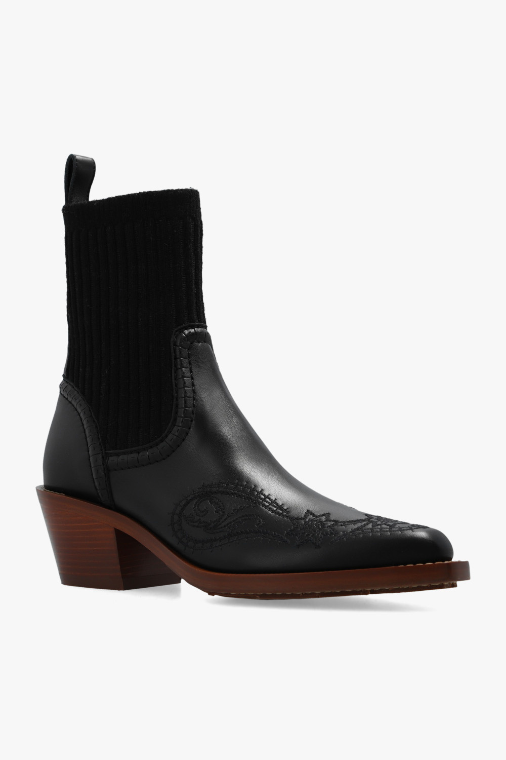 Chloé ‘Nellie’ heeled ankle boots