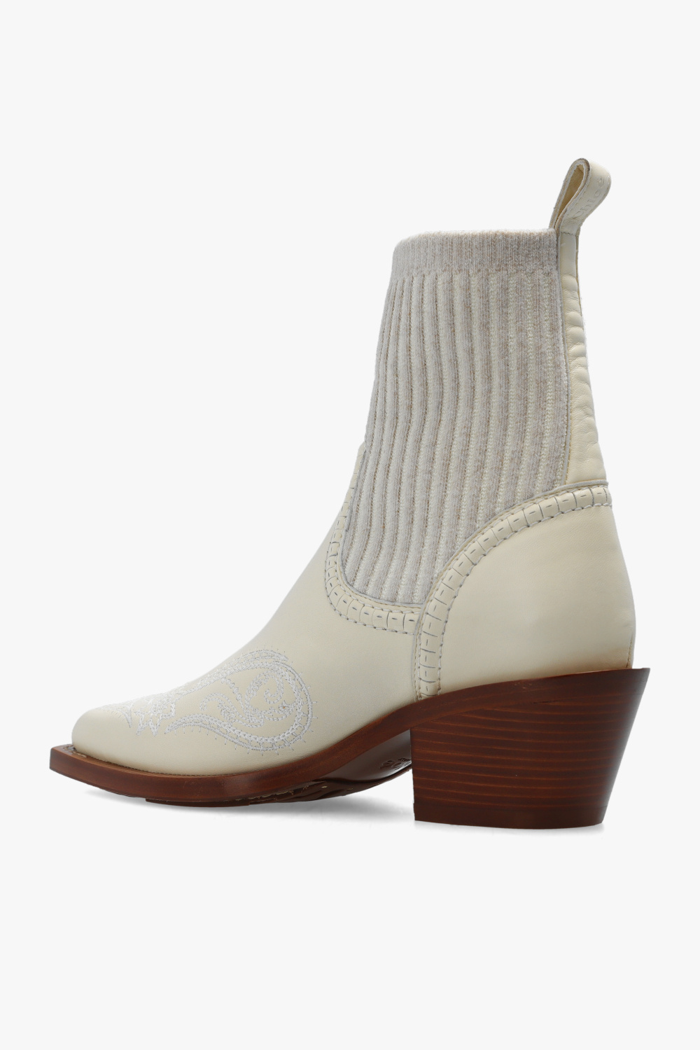 Chloé ‘Nellie’ heeled ankle boots