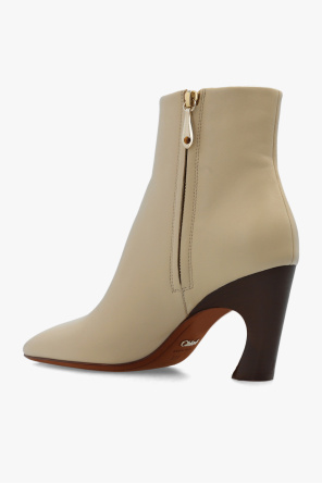 Chloé ‘Oli’ heeled ankle boots