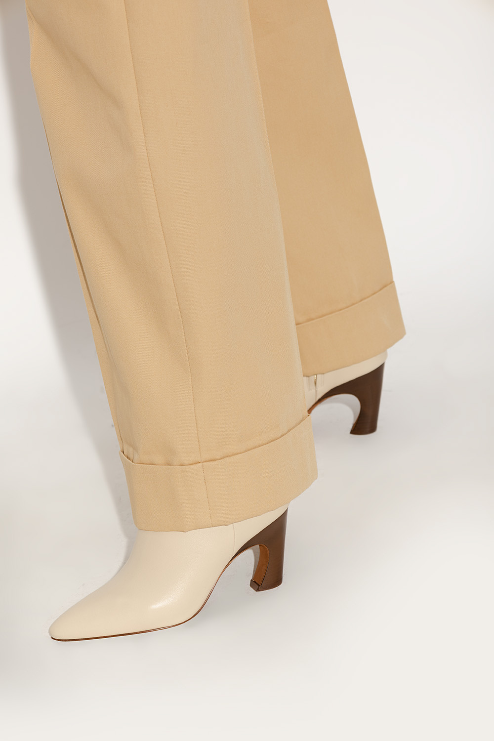 Chloé ‘Oli’ heeled ankle boots