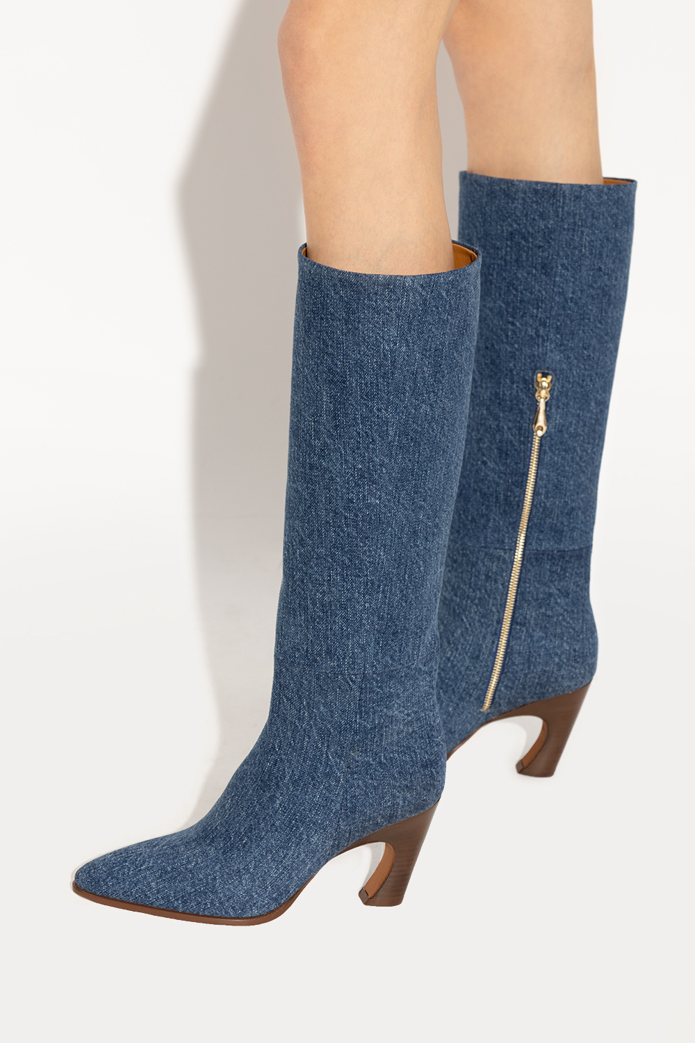 Chloé ‘Oli’ heeled boots