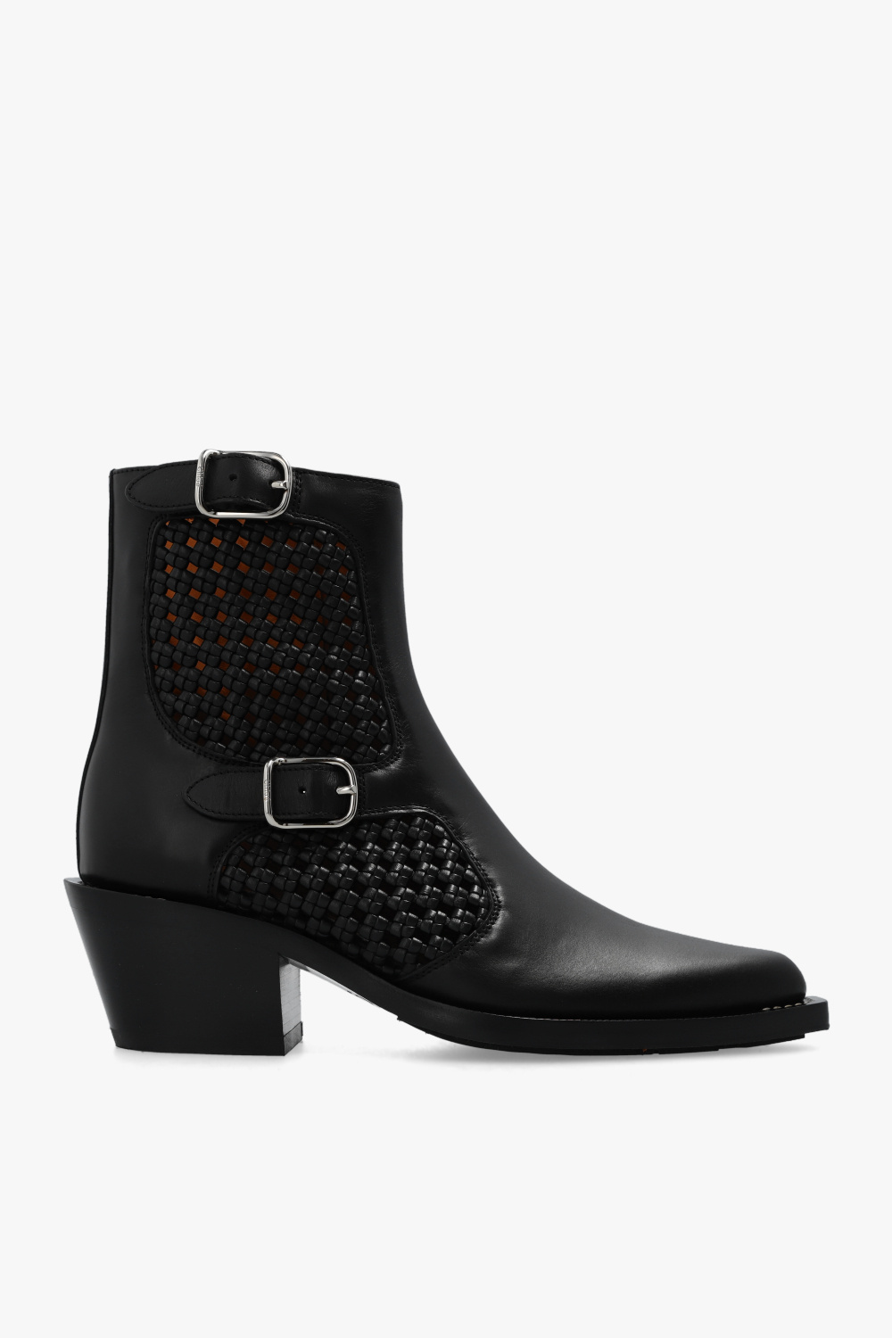 Chloé ‘Nellie’ heeled ankle boots