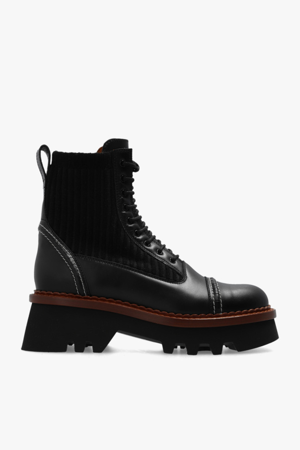 ‘Owena’ boots od Chloé