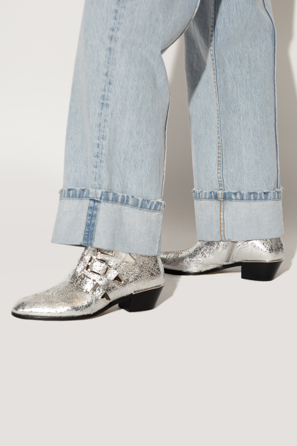 Chloé ‘Susan’ heeled ankle boots