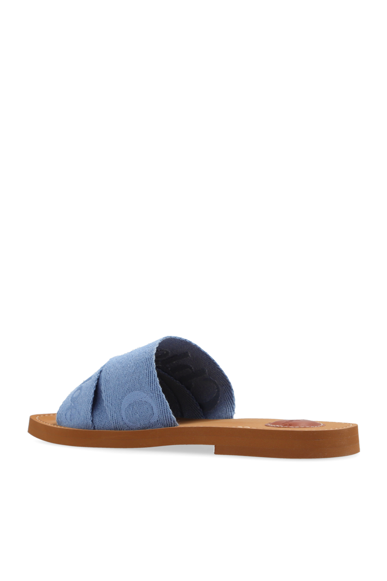 Chloé Blue Mila Sandals