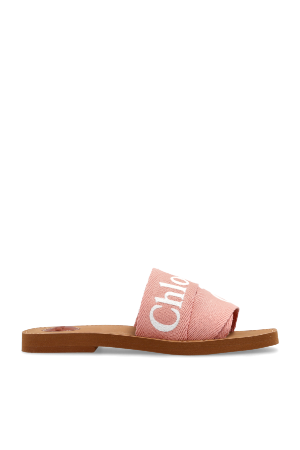 Chloé Klapki `Woody`